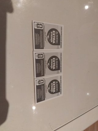 Lote cromos extra Panini Mundial 2026