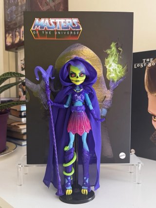 Monster High Skeletor Caja Original