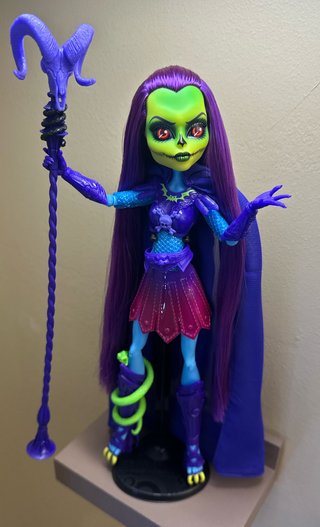 Monster High Skeletor Caja Original
