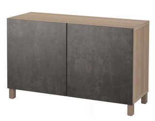 Aparador Ikea modelo BESTÅ madera