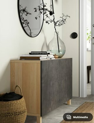 Aparador Ikea modelo BESTÅ madera