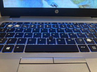 HP Elitebook 840 G3 Argento, buone condizioni e caricabatterie