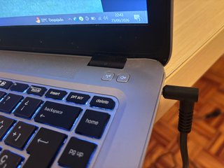 HP Elitebook 840 G3 Argento, buone condizioni e caricabatterie