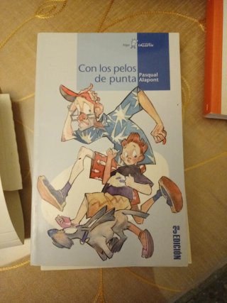 Con los pelos de punta