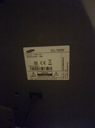 Televisión Samsung 32''