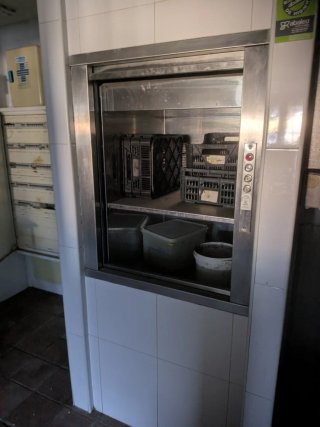 Montaplatos Intercold TWZ221 250kg
