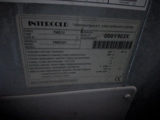 Montaplatos Intercold TWZ221 250kg