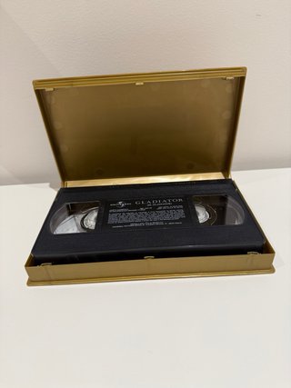 Gladiator VHS Película en Español