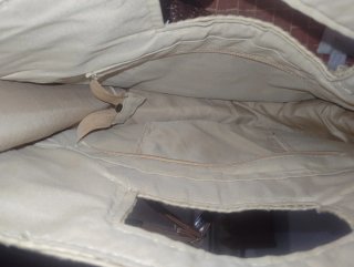 Bolso  paja artesanal multicolor, no araña la ropa