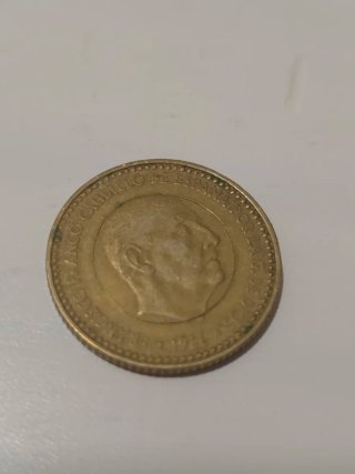 2 Monedas Franco 1953 y 1966