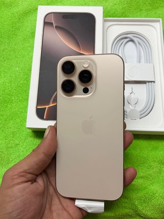 iPhone 16 Pro 128Gb Gold titanio  92% Batería