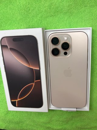 iPhone 16 Pro 128Gb Gold titanio  92% Batería