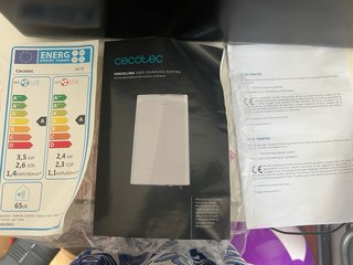 Cecotec Forceclima 12600 SOUNDLESS HEATING