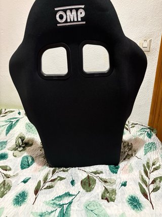 Asiento Baquet OMP Motorsport Negro