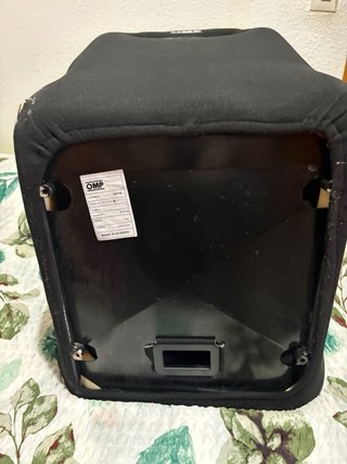 Asiento Baquet OMP Motorsport Negro