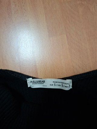 Vestido midi negro espalda descubierta