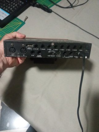 Modulo bateria Yamha DTXPRESS
