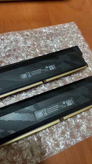 Crucial Pro RAM DDR5 32GB (2x16GB) 6400MHz CL32
