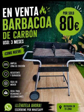 Barbacoa de Carbón - 55€