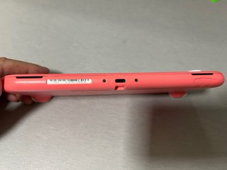 Nintendo Switch Lite Coral