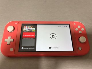Nintendo Switch Lite Coral