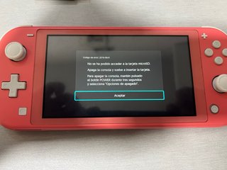 Nintendo Switch Lite Coral