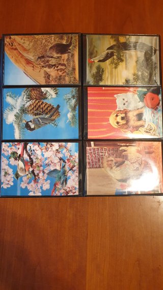 Cartoline da collezione anni '60