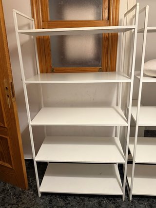 Estantería Metálica Blanca IKEA