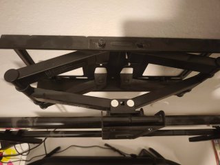 Soporte TV PERLEGEAR Movilidad Pantallas 37 a 70