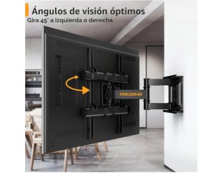 Soporte TV PERLEGEAR Movilidad Pantallas 37 a 70