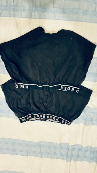 2 Pares Hugo Boss Slips Negros