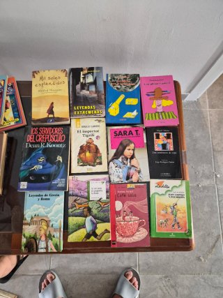 Venta de libros