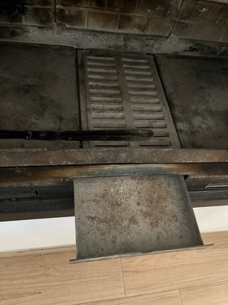 Chimenea FM IT-100/F Leña
