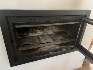 Chimenea FM IT-100/F Leña