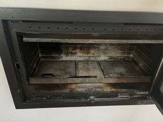 Chimenea FM IT-100/F Leña