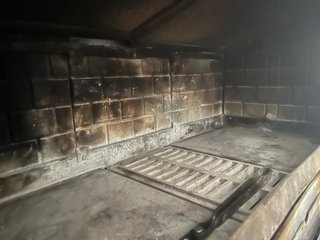 Chimenea FM IT-100/F Leña