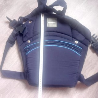 Portabebés Mochila Casualplay Azul