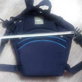 Portabebés Mochila Casualplay Azul