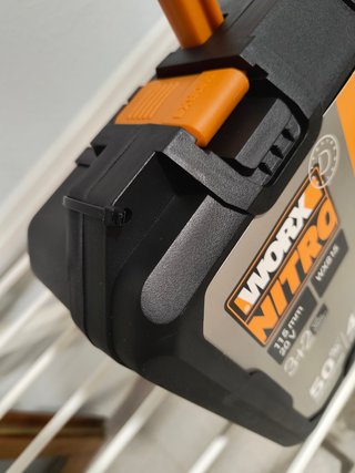 URGENTE Amoladora Worx NitroWX815 + 2 Baterías 4Ah