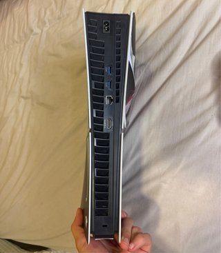 Consola PS5 Slim 1TB Negra + 2 Mandos + 4 juegos