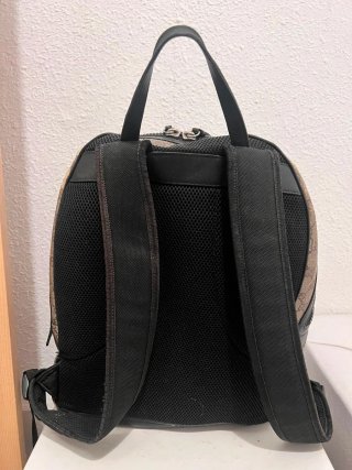 Morral Gucci Beige/Marrón ORIGINAL