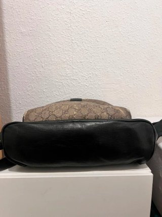 Morral Gucci Beige/Marrón ORIGINAL