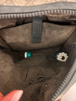 Morral Gucci Beige/Marrón ORIGINAL