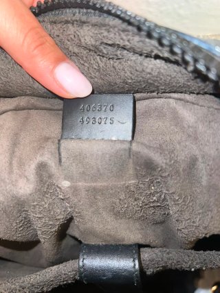 Morral Gucci Beige/Marrón ORIGINAL