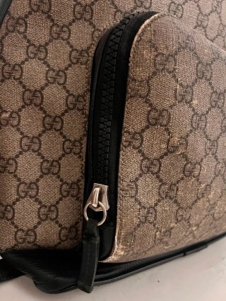 Morral Gucci Beige/Marrón ORIGINAL