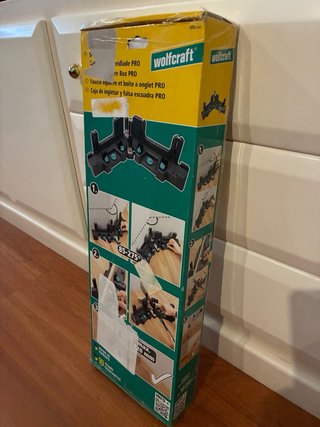 Ingletadora Manual Wolfcraft Pro.