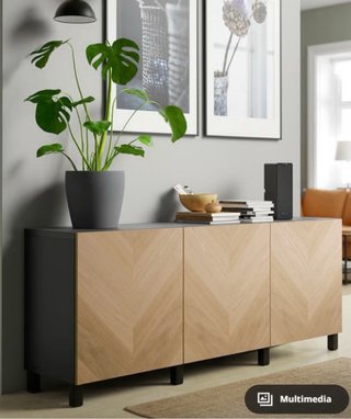Aparador IKEA BESTÅ Madera