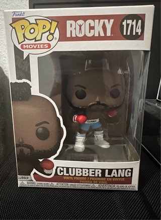 Funko Pop Rocky 1714 Clubber Lang