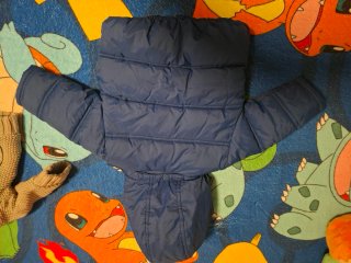 Chaqueta bebé 6-12 meses azul