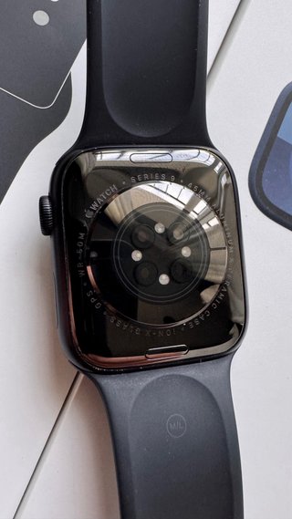 Apple Watch S9 Negro Space Gray